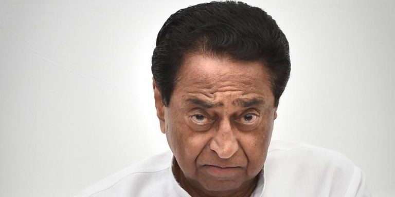 Kamal Nath refers to Dalit BJP leader Imarti Devi as ‘item’ at a rally as Congress supporting crowd cheers and hoots. Watch video
