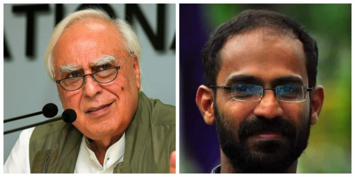 Kapil Sibal-PFI member Siddique Kappan