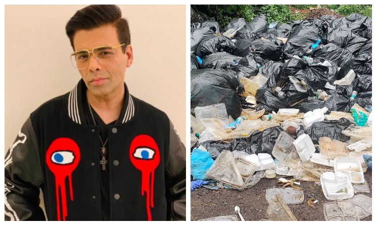 Karan Johar’s Dharma Productions receives show cause notice for dumping garbage, bio-medical waste used during a film shoot in Goa on roadside