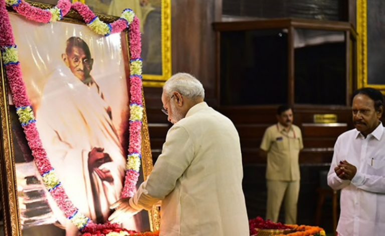 Strategically, the RW, rather the Hindus, don’t have much to gain by attacking Mahatma Gandhi