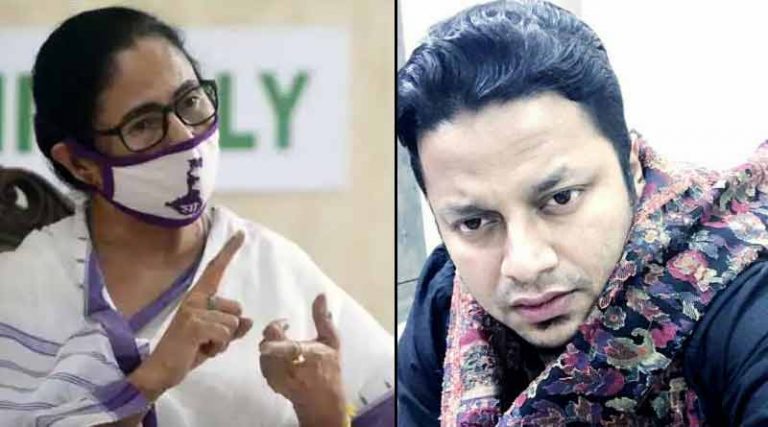 Five days after saying he will hug Mamata Banerjee if he contracts Coronavirus, BJP leader in WB tests positive