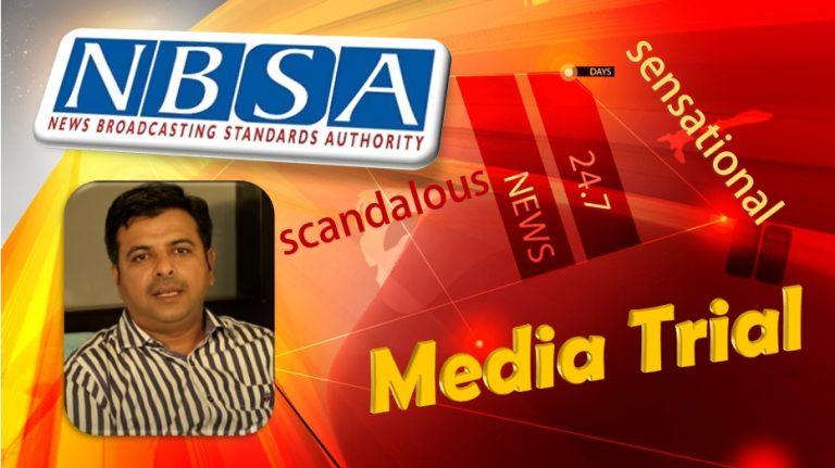 Activist producer-director files complaint against all news channels with NBSA over ‘media trial’ in Sushant Singh Rajput death case