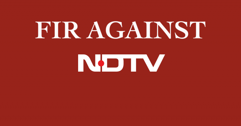 FIR filed against NDTV for spreading fake news about Tanishq store being ‘attacked by a mob’: Read details