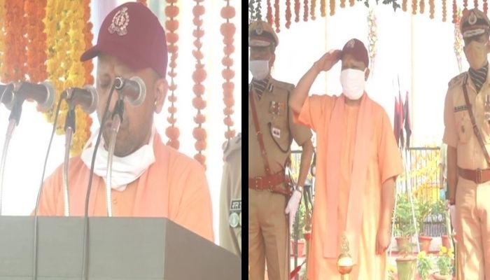 Uttar Pradesh: CM Yogi Adityanath pays tribute to policemen on Police Commemoration Day