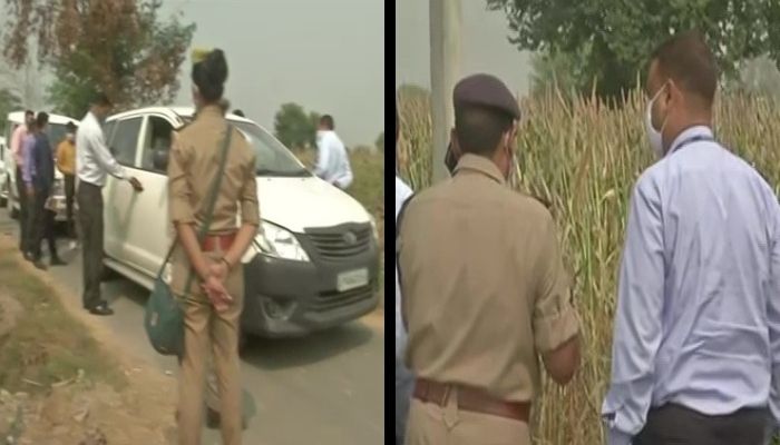 Hathras case: CBI team takes victim’s brother to the crime scene, family provided medical assistance