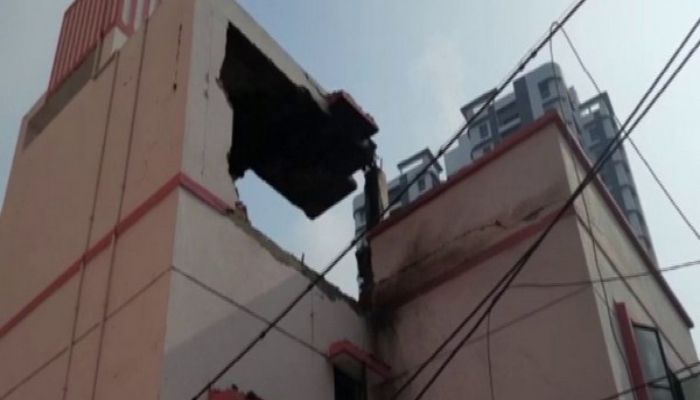 West Bengal: Explosion at Beleghat in Kolkata, BJP says TMC is hoarding explosives ahead of elections