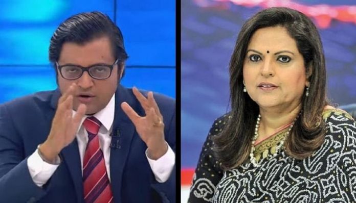 Republic TV files defamation suit against Navika Kumar