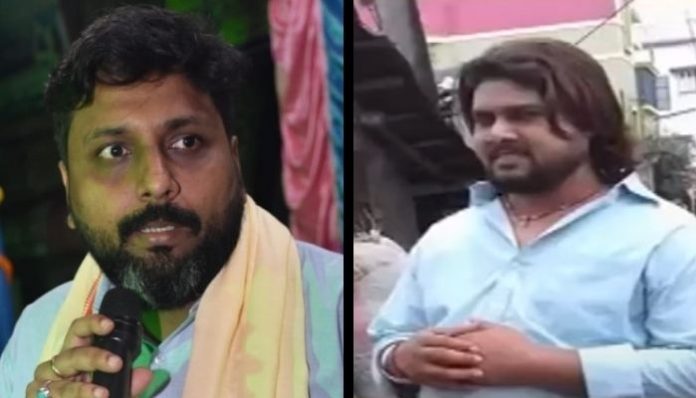 TMC 'activist' arrested in the murder case of BJP leader Manish Shukla