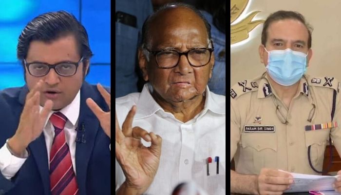 Arnab Goswami makes a sensational claim: Mumbai Police Commissioner met Sharad Pawar before hounding Republic TV