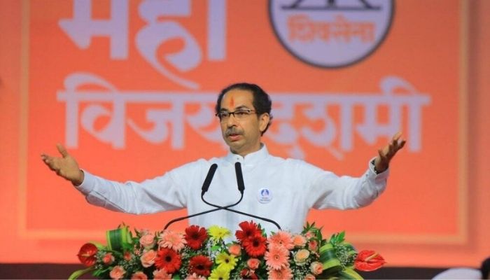 Uddhav Thackeray addresses Dusshera Mela by throwing Hinduphobic ‘Gaumutra’ jibes at former ally BJP