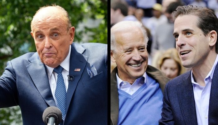 Donald Trump’s aide claims laptop of Joe Biden’s son contains explicit images of underage girls, hands it over to Delaware police