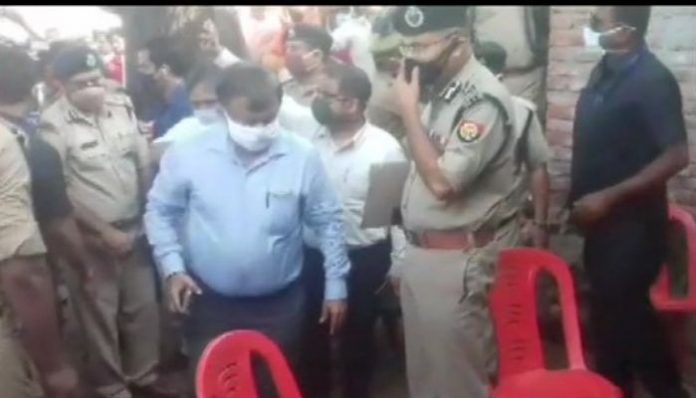 Autopsy report filed in Balrampur rape case, senior officials meet family