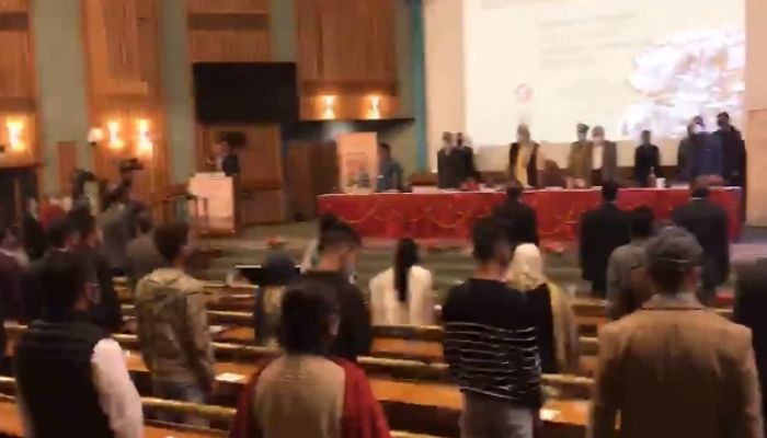 Jammu and Kashmir assembly observes ‘Black Day’, the anniversary of Pakistan’s brutal attack on the region