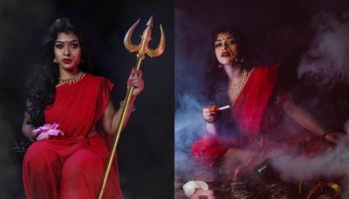 Kerala: Photographer Dia John depicts Hindu deity as smoking weed, deletes picture after outrage