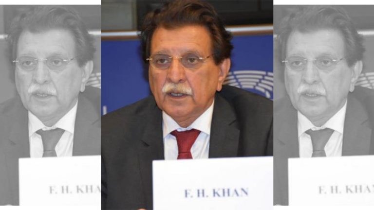 FIR filed against so-called PM of PoK Raja Farooq Haider under Pakistani laws for treason