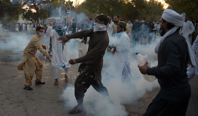 Islamabad Pakistan France Embassy protests