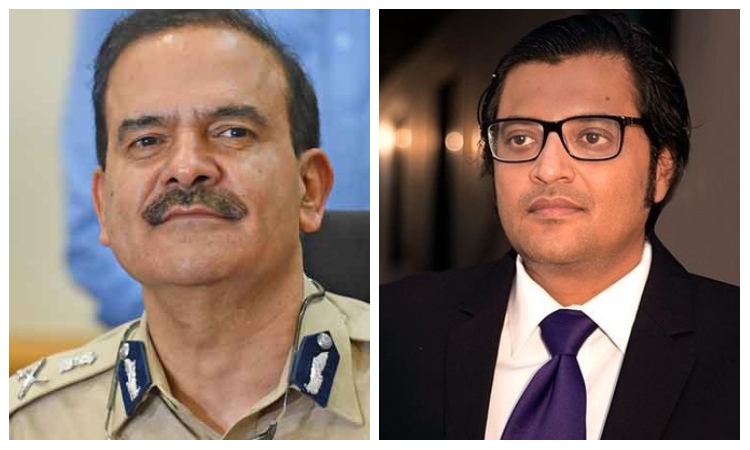 Mumbai Police commissioner says Republic TV used fake TRP data to gain No 1 spot, Arnab Goswami to be summoned