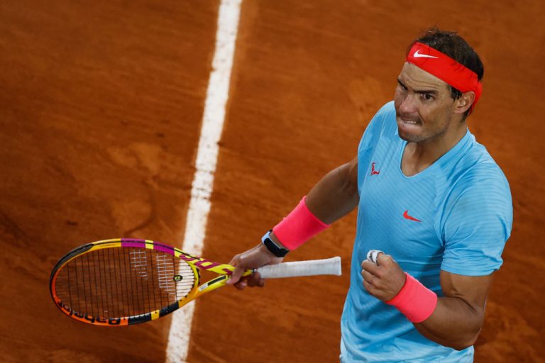 French Open: Rafael Nadal defeats Novak Djokovic in straight sets to win 20th Grand Slam title, equals Federer’s tally