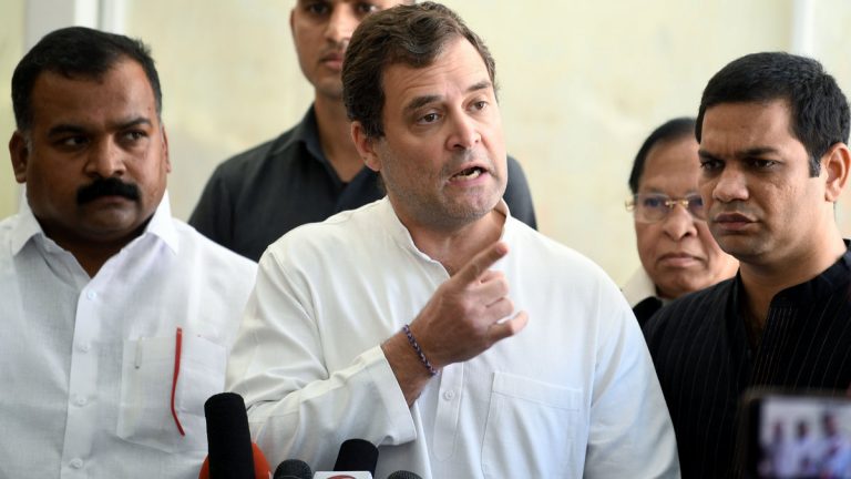 Rahul Gandhi denied permission to virtually inaugurate school in Wayanad by Kerala administration