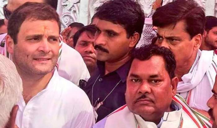 Rahul Gandhi’s close aide in Hathras reveals Congress’ sinister plot to instigate caste-based riots