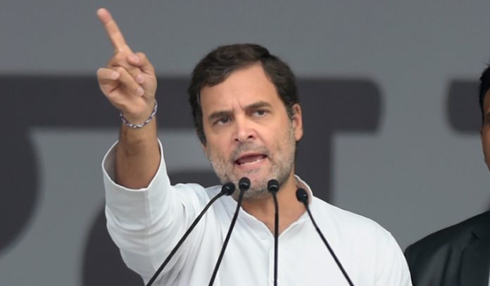 Barabanki Rape Rahul Gandhi