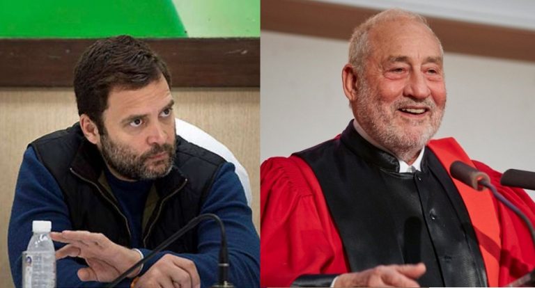 Joseph Stiglitz, the economist that Rahul Gandhi praised for attacking Modi, is known for his questionable policies and wrong predictions