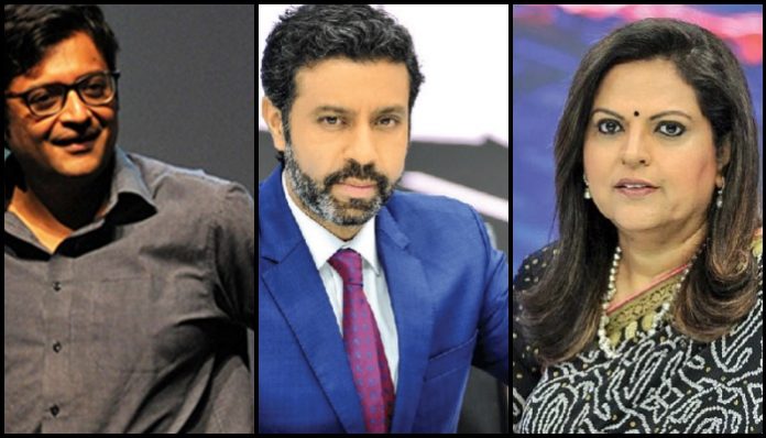 TimesNow joined the Left in condemning Republic TV to hell, now, the Left is gunning for them too
