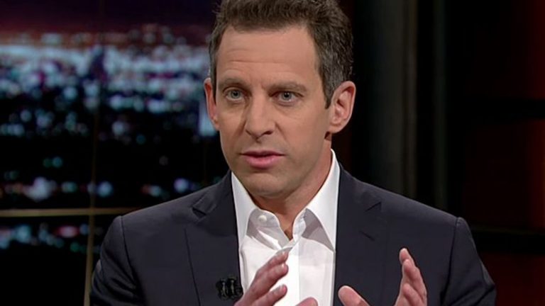 ‘Osama bin Laden is less reprehensible than Trump,’ claims ‘rational atheist’ Sam Harris who once described the terrorist as a ‘moral hero in a very bad game’