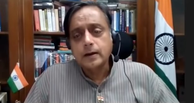 Shashi Tharoor Lahore Literature Festival