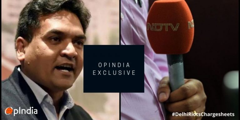 Kapil Mishra was not described as a ‘whistleblower’ in the Delhi Riots chargesheet, people being threatened by Rahul Roy were: What media hid