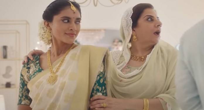 Titan stock prices Tanishq ad controversy