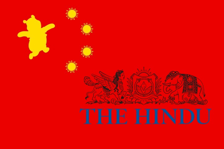 As the world battles Chinese virus and India plants its feet against Chinese aggression, The Hindu makes money by printing Chinese propaganda