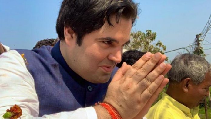 BJP MP Varun Gandhi