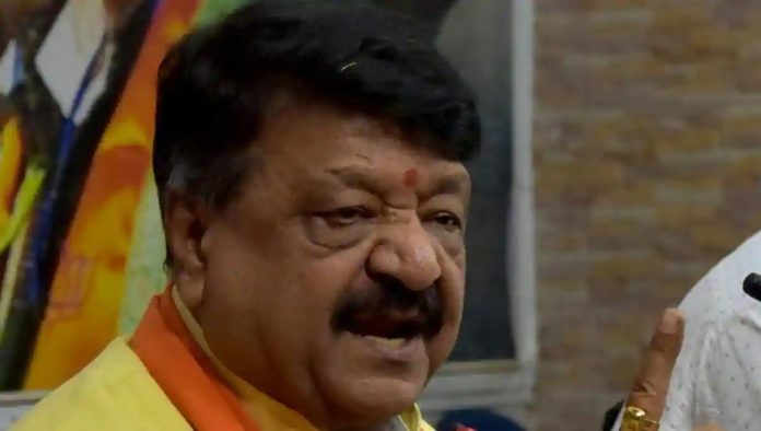 Case filed against Kailash Vijayvargiya