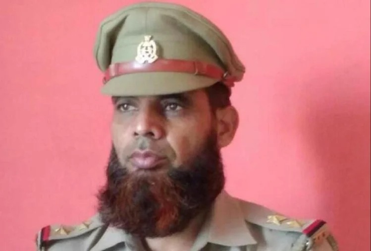 UP Police Sub-Inspector Intesar Ali suspended for keeping beard without permission