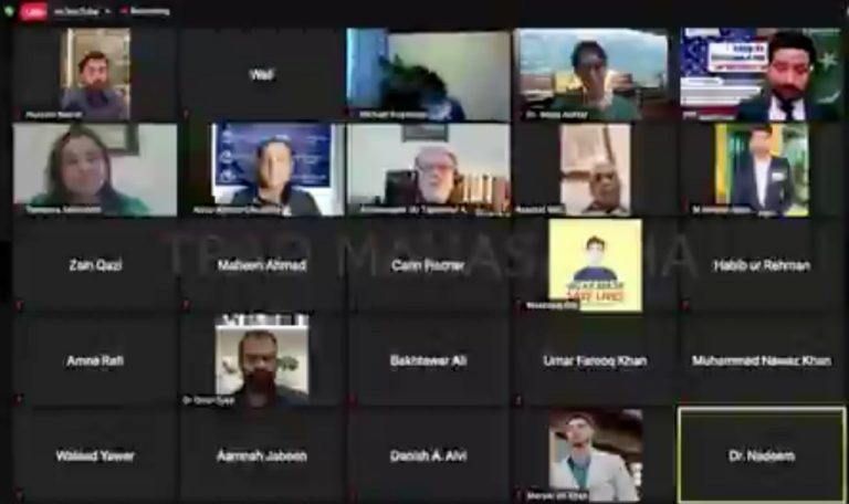 Watch: Pro-Hindu Netizens gate-crash Zoom meeting of top Pakistani Army officers, play ‘Sri Ram Janki’ and Indian National Anthem