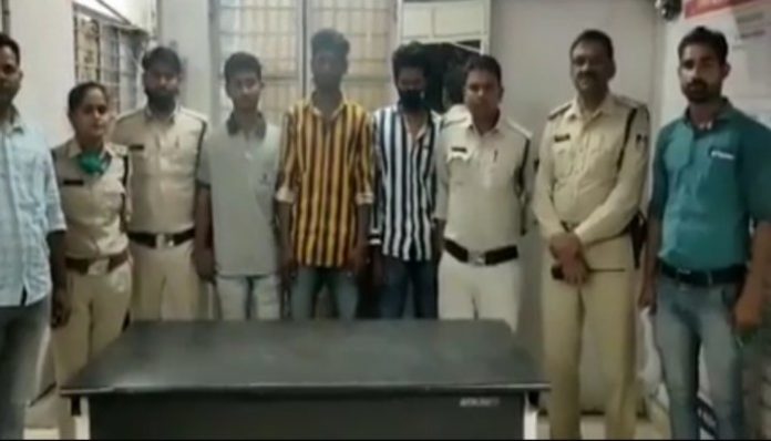 Minor gangraped by three muslims