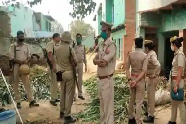 Blood stained clothes found at Hathras case accused's house