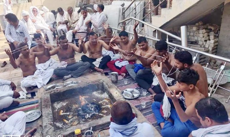 Haryana: 35 members of 6 families do ‘Ghar Wapsi’, come back to Hindu fold