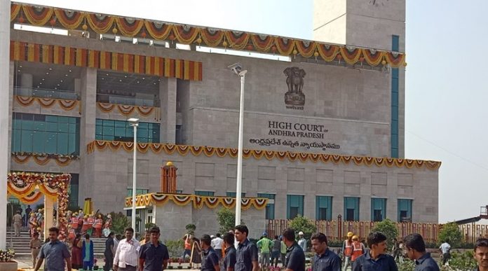 Andhra High Court and YSRCP leaders have been engaged in a verbal war