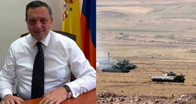 Presence of Pakistani fighters on the ground alongside Azerbaijan forces won’t be a surprise: Armenia Foreign Minister Avet Adonts
