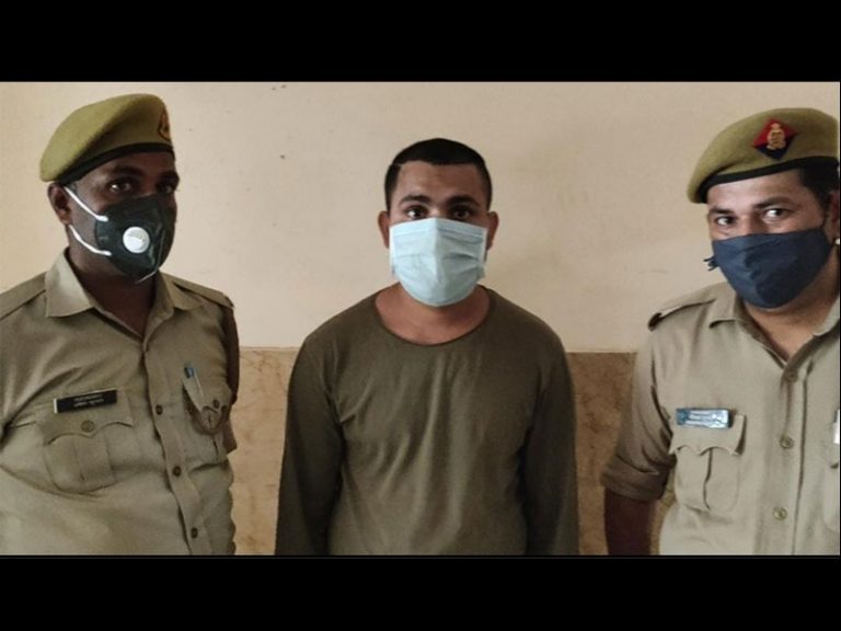Baghpat: Man arrested for issuing death threats to PM Modi and CM Yogi in RLD rally