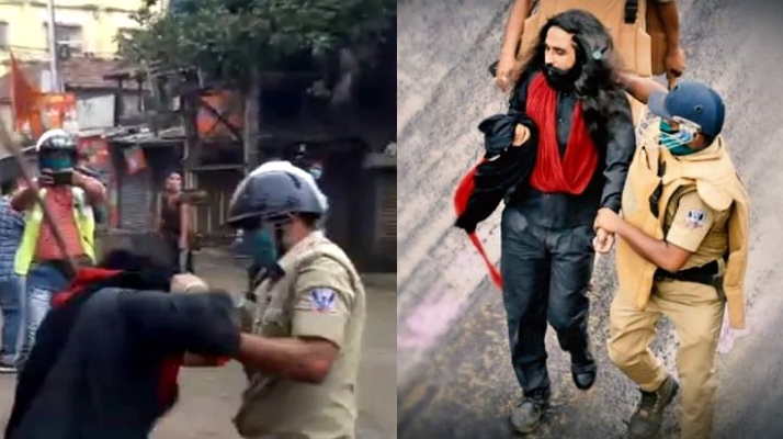 BJP leader Tajinder Pal Singh Bagga files complaint against West Bengal police with minority commission for pulling turban of Sikh security officer