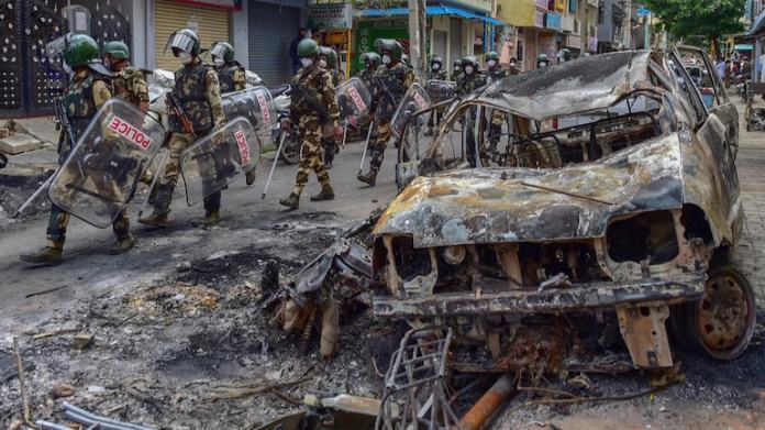 CCB files chargesheet in Bengaluru Riots case