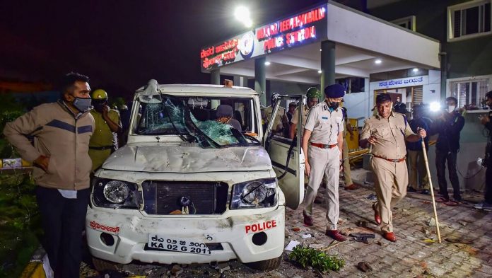 Bengaluru judge receives bomb threats demanding release of accused in Bengaluru riots