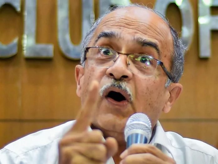 SC lawyer seeks contempt proceedings against Prashant Bhushan