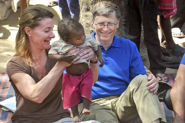 Bill Gates had visited Jamsaut village in Bihar