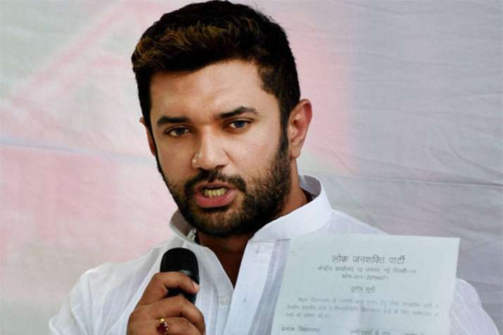 ‘I am PM Modi’s Hanuman. If needed, I will tear open my chest to show Modi ji resides in my heart’: LJP leader Chirag Paswan