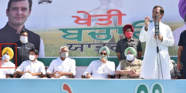 Punjab Health Minister Balbir Singh Sidhu who shared stage with Rahul Gandhi on Monday tests positive for coronavirus