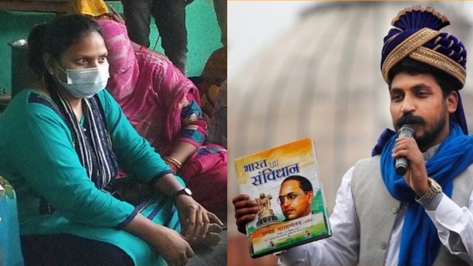 fake bhabhi bhim army hathras case